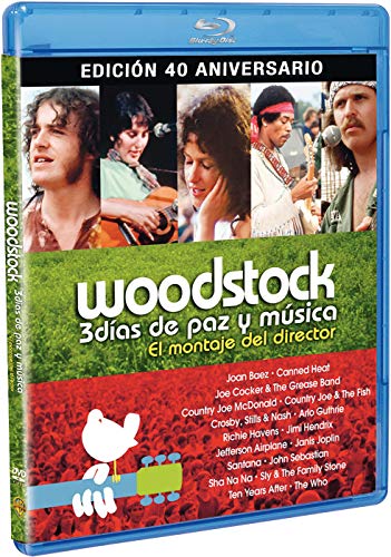 Woodstock (Edicion Limitada - 40 Aniversario) Blu-Ray [Blu-ray]