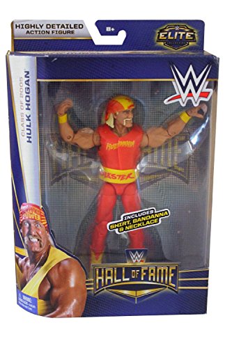 WWE Elite Hall Of Fame Hulk Hogan Class Of 2005 by Mattel