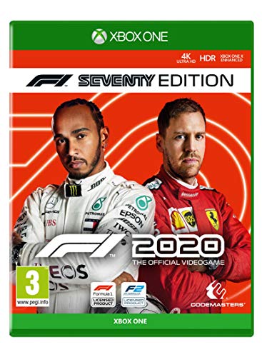 Xbox One - F1 2020 Seventy Edition - [Versión Inglesa]
