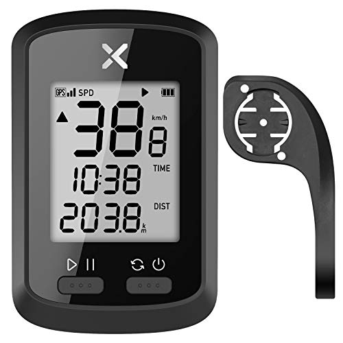 XOSS - Ordenador inalámbrico XOSS G, velocímetro, odómetro, rastreador de actividad, con GPS y Bluetooth, y resistente al agua, para bicicleta de carretera o de montaña (Combo2)