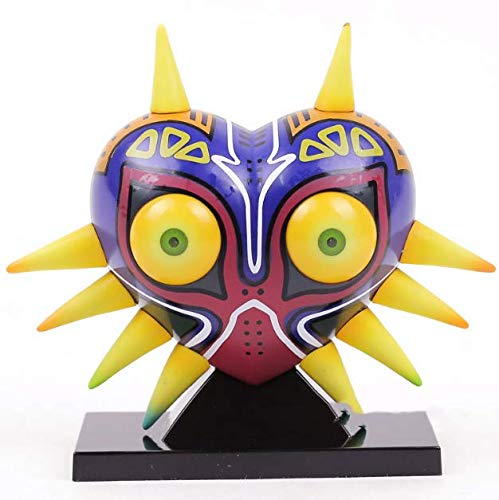 YangQian Figura de Zelda Máscara de Majora Máscara de Zelda Majoras con lámpara de Mesa de luz Juguete Figura de PVC Modelo Coleccionable