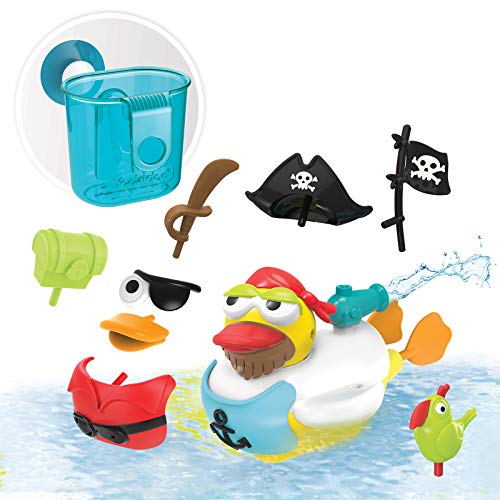 Yookidoo Jet Duck Crea un Pirata - Juguete de Baño, Multicolor