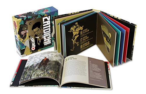 Zatoichi 01 - 25: Uk Criterion Collection - Set [Reino Unido] [Blu-ray]