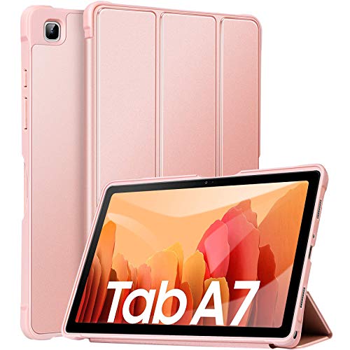 ZtotopCase Funda Tablet Samsung Tab A7 10.4 2020, Ultra Delgado y Ligero, con Función Atril para Funda Samsung Galaxy Tab A7 2020, Rosa