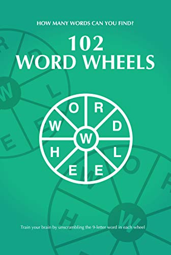 102 Word Wheels (100 Word Wheels Book 2) (English Edition)