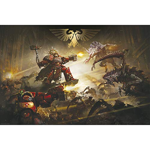 1art1 Warhammer 40k - Póster de la batalla de Baal