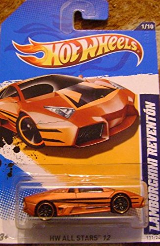 1to64 Hot Wheels 2012 - #121 - HW All Stars - Llantas de Lamborghini Reventon