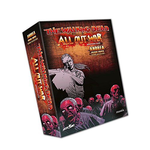 2 Tomatoes Games- Booster Andrea Francotiradora - The Walking Dead: All out War (Oleada 3), Multicolor (5060469660820)