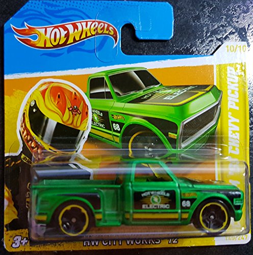 2012 Hot Wheels HW City Works Custom '69 Chevy Pickup 10/10 - 140/247. by Mattel