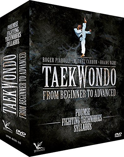 3 DVD Box Collection Taekwondo - From Beginner to Advanced