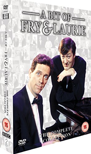 A Bit of Fry & Laurie - The Complete Collection Series 1-4 Box Set [Reino Unido] [DVD]