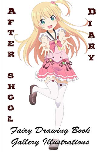 After School Diary - Fairy Drawing Book - Gallery Illustrations