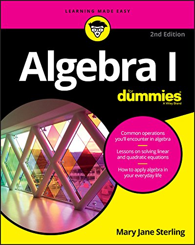 Algebra I For Dummies (For Dummies (Lifestyle)) (English Edition)