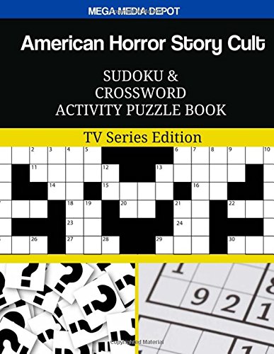 American Horror Story Cult Sudoku and Crossword Activity Puzzle Book: TV Series Edition