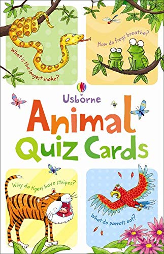Animal Quiz (Activity and Puzzle Cards)