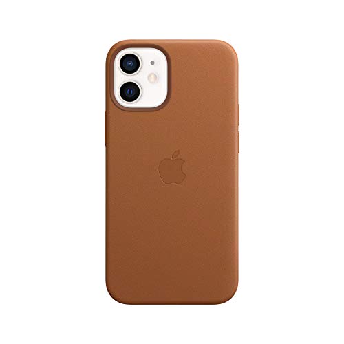Apple Funda de Piel con MagSafe (para el iPhone 12 Mini) - Marrón Caramelo