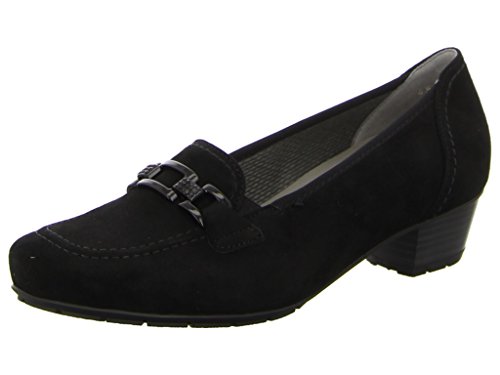 ARA Nancy Samtchevro 12-47679-01 - Zapatos de tacón para mujer (talla 37 a 40), color negro, color Negro, talla 41 EU
