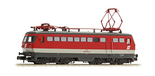 Arnold hn2306 – Locomotora Eléctrica Serie 1046, la versión ÖBB, HG, Rojo/Gris