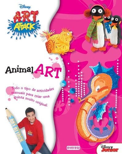 Art Attack. Animal Art
