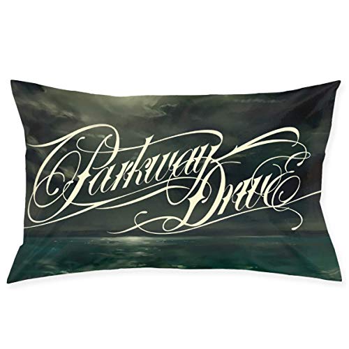 ATAT-1 Parkway Drive Pillow Cases Pillow Covers Decorative Pillowcase Zippered Square Fundas para Almohada (50cmx75cm)