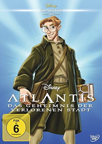 Atlantis - Das Geheimnis der verlorenen Stadt (Disney Classics) [DVD]