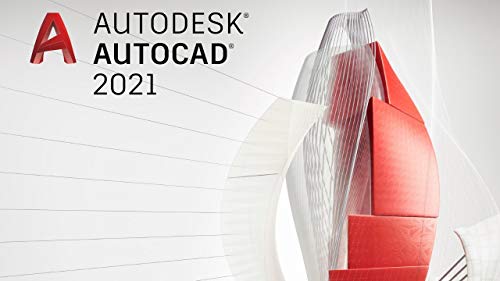Autodesk AutoCAD 2021 | Licencia de software digital / 1 años | Windows (solo 64 bits) | Entrega urgente 24h | incl. acceso de descarga