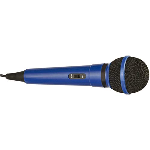 Azul Micrófono De Karaoke 1 Paquete/S