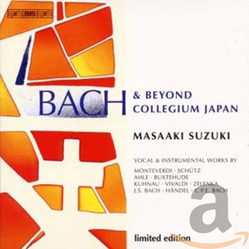 Bach And Beyond (15 Cd) - M.Suzuki