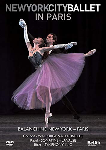 Balanchine, G.: Walpurgisnacht Ballet / Sonatine / La Valse / Symphony in C [Ballets] (New York City Ballet, 2016) (NTSC) [DVD]