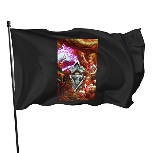 Banderas de bandera de Secret Wars, 9 x 1,5 m