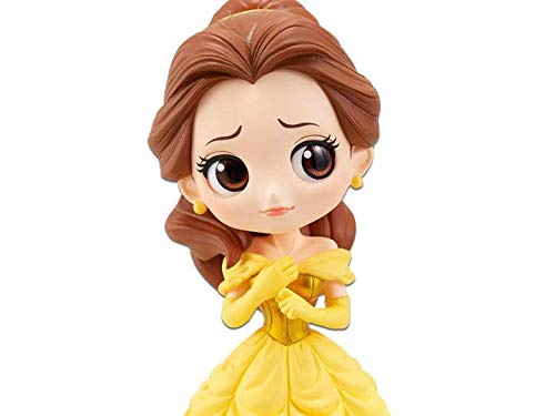 Banpresto 35490 Disney Q Posket Belle Vestido Amarillo Ver. 1 (Color normal) Figura