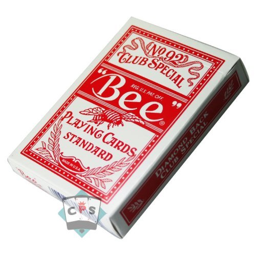 Baraja BEE - Dorso Rojo (US Playing Card Company)