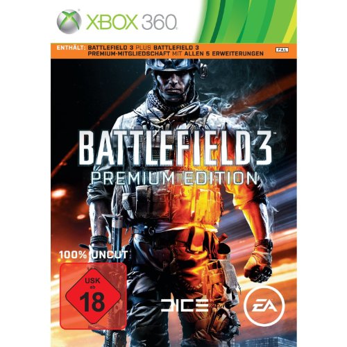 Battlefield 3 - Premium Edition [Importación alemana]
