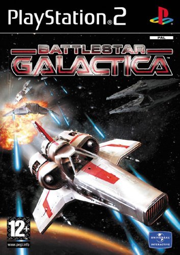 Battlestar Galactica (PS2) by Sierra UK