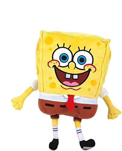 BBSPONGE Peluche Bob Super Soft, Gary-Patrick-Spongebob (18-22cm)(28-32cm) (20-22cm, Spongebob)