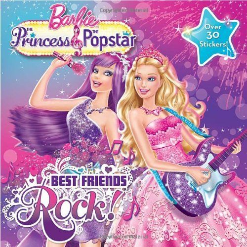 Best Friends Rock (Barbie) (Pictureback(R)) by Mary Man-Kong (2012-07-24)