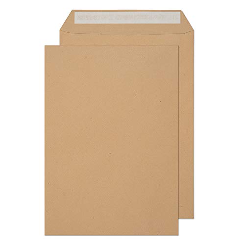 Blake Purely Everyday C4 324 x 229 mm Pocket Peel and Seal Envelope - Manilla (Pack of 250)