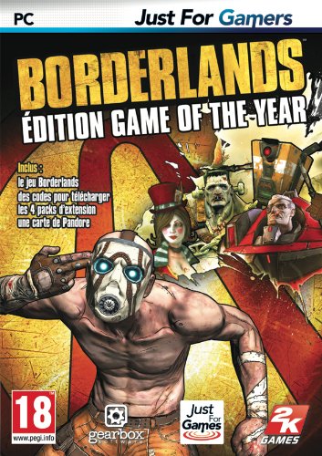 Borderlands - Game Of The Year Édition - Just For Gamers [Importación Francesa]