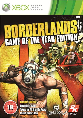 Borderlands: Game of the Year Edition (X