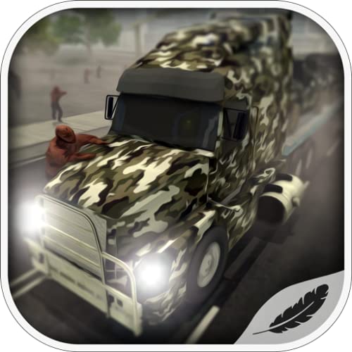 Campo a través del Ejército de Estados Unidos Transporte Simulador zombi Edición