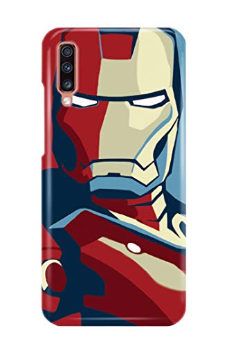 Carcasa para Samsung Galaxy Galaxy A50 Iron Man Tony Stark Superhero Marvel Comics 14 Diseños