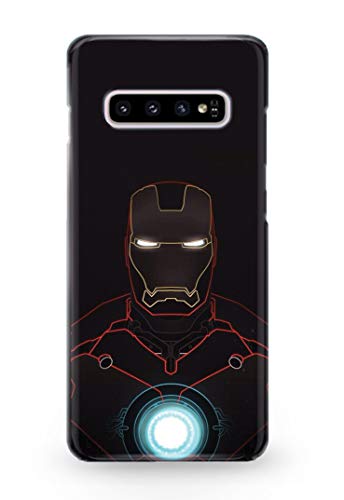 Carcasa para Samsung Galaxy Galaxy S10+ [Plus] Iron Man Tony Stark Superhero Marvel Comics 14 Diseños