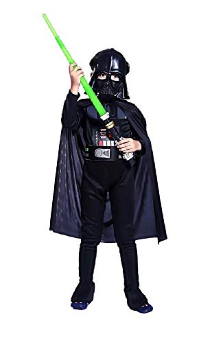 Carnival vestido de guerrero de las galaxias - Traje de Niño de Star Wars talla M 4-6 años vistiendo Idea del regalo de cumpleaños de Navidad para los fans de los superhéroes No Incluye Espada