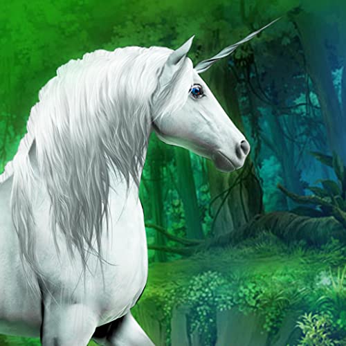 carrera unicornio mágico en el bosque de las hadas - edición gratuita