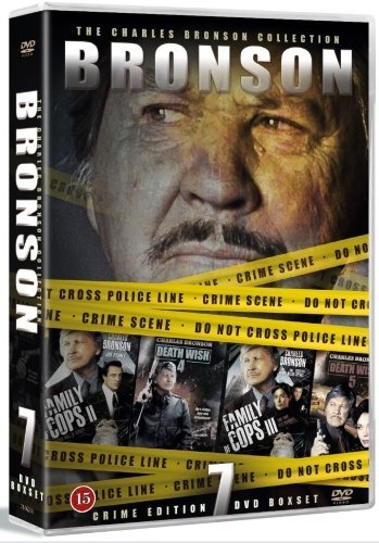 Charles Bronson Collection - 7-DVD Box Set ( Death Wish II / Death Wish III / Death Wish IV: The Crackdown / Death Wish V: The Face of Death [ Origen Sueco, Ningun Idioma Espanol ]