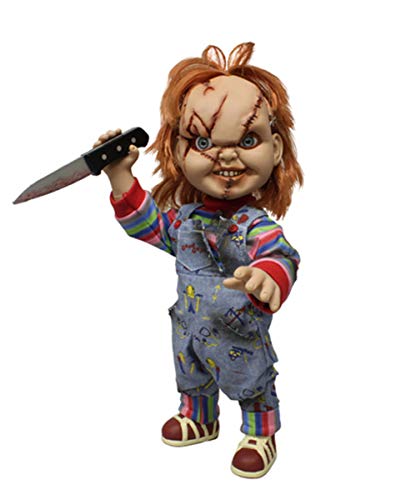 Chucky muñeca figura del asesino de 38 cm