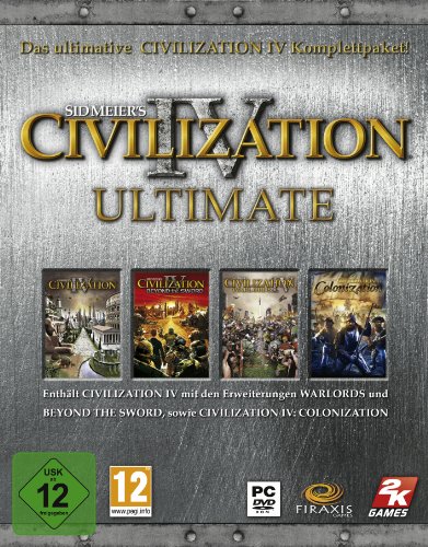 Civilization 4 [Software Pyramide] [Importación alemana]