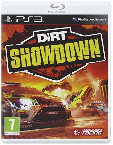 Codemasters DiRT Showdown PlayStation 3 vídeo - Juego (PlayStation 3, Racing, Modo multijugador, E10 + (Everyone 10 +))