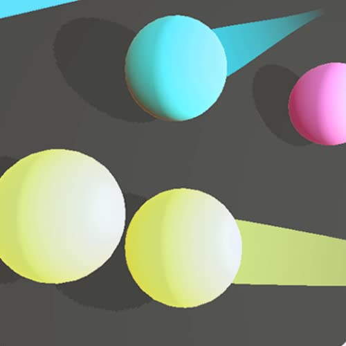 Color Balls merging simulator