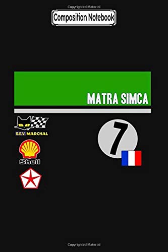 Composition Notebook: Le Mans Retro - 1973 Matra Simca Gift Journal Notebook Blank Lined Ruled 6x9 100 Pages.pdf